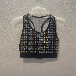 TomboyXo pride sports bra 🌈